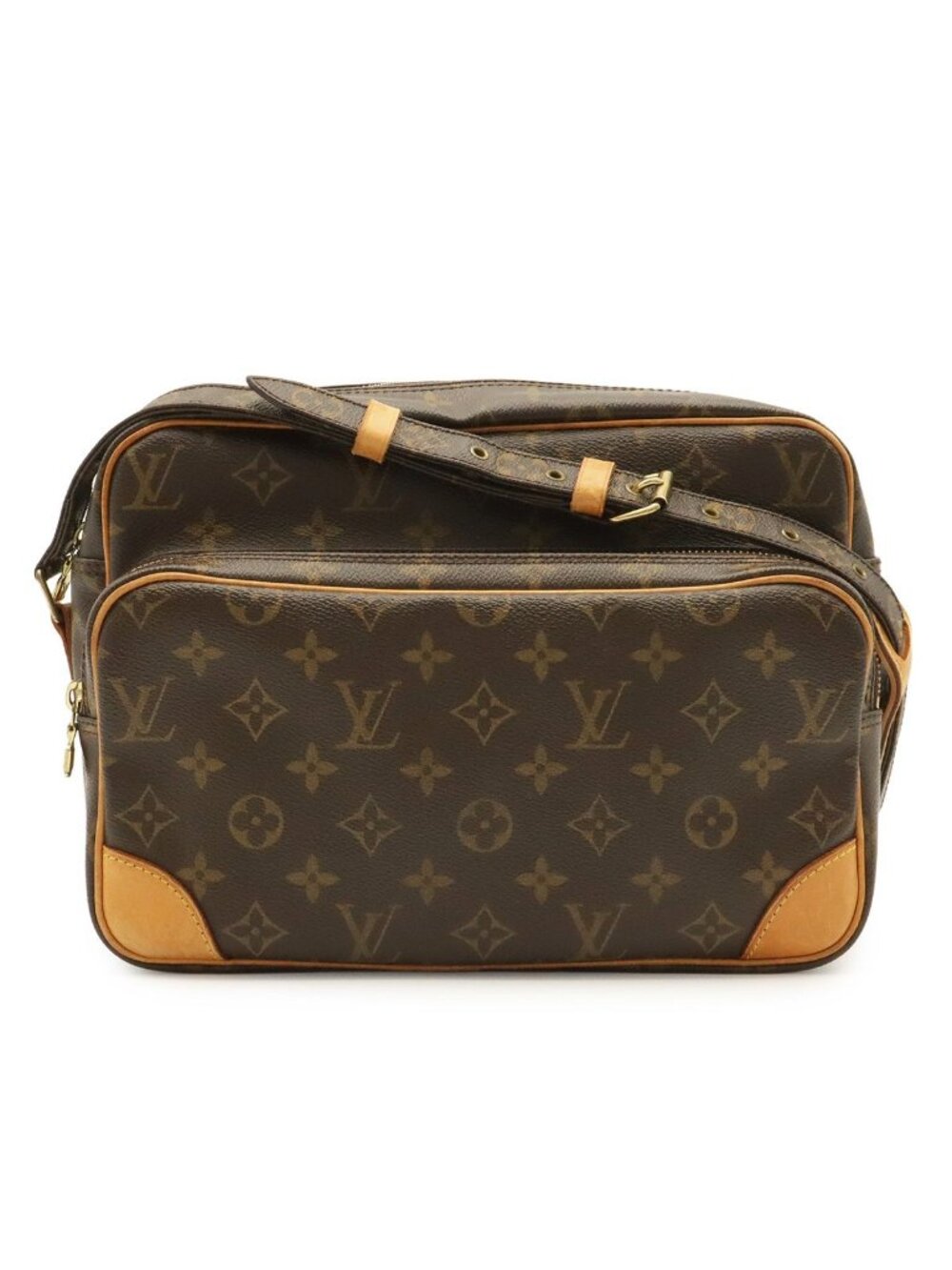 Louis Vuitton Monogram Nile Shoulder Bag
